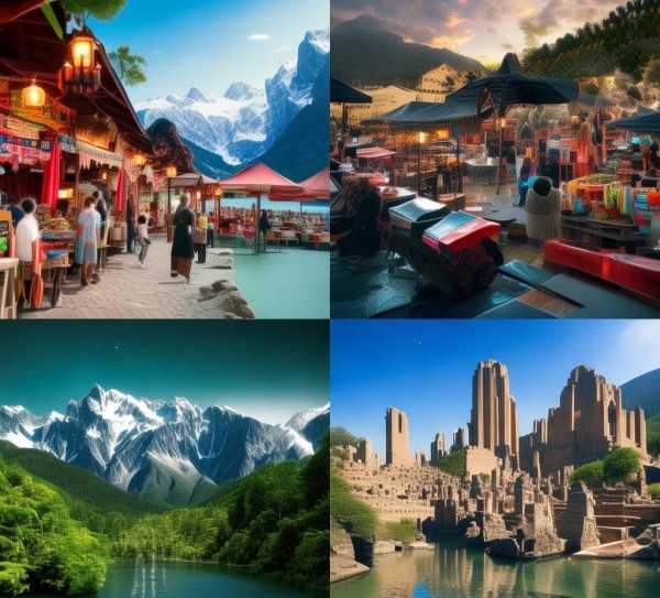 探寻旅游景区五大魅力特征，揭秘魅力之源,旅游景区的五大特征，魅力之源揭秘,旅游,历史文化,旅游胜地,第1张