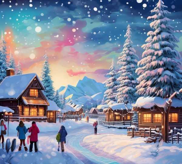 雪乡探秘，感受北国冰雪魅力，畅游冬日童话世界