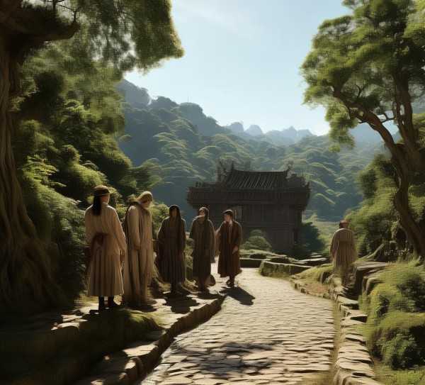 穿越普洱茶马古道，古韵文化探秘之旅,探寻千年古韵，普洱茶马古道旅游景区的文化之旅,旅游,历史文化,旅游胜地,第1张