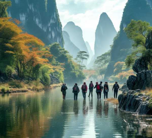 桂林山水甲天下——深度游桂林旅游攻略指南,探寻山水甲—桂林旅游景点推荐全攻略,旅游,探险,第1张