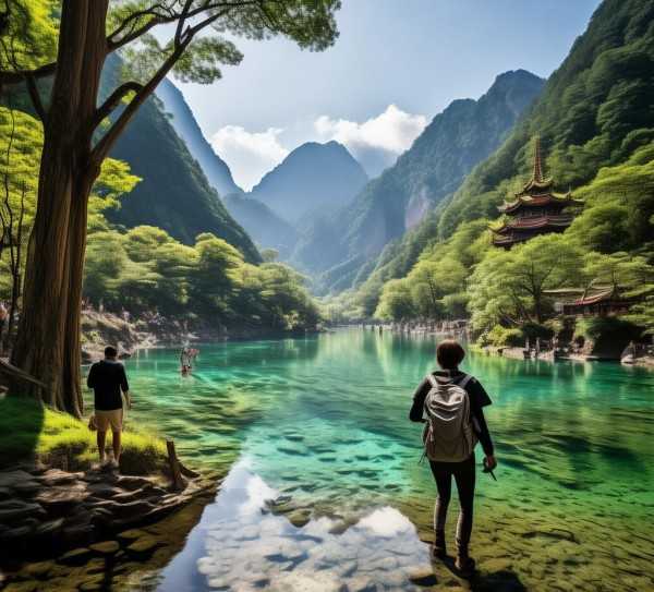 中国自然奇观与人文瑰宝之旅,探索我国旅游景区景点，领略自然之美，感受人文魅力,旅游,历史文化,旅游胜地,第1张