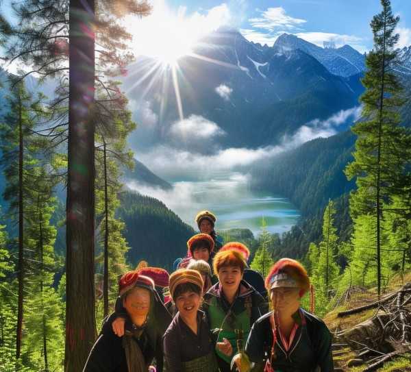 探秘长白山，东北神山二日游，尽享自然与民俗之旅,长白山旅游团2日游，探秘东北神山，尽享自然风光与民俗风情,旅游,探秘,第1张