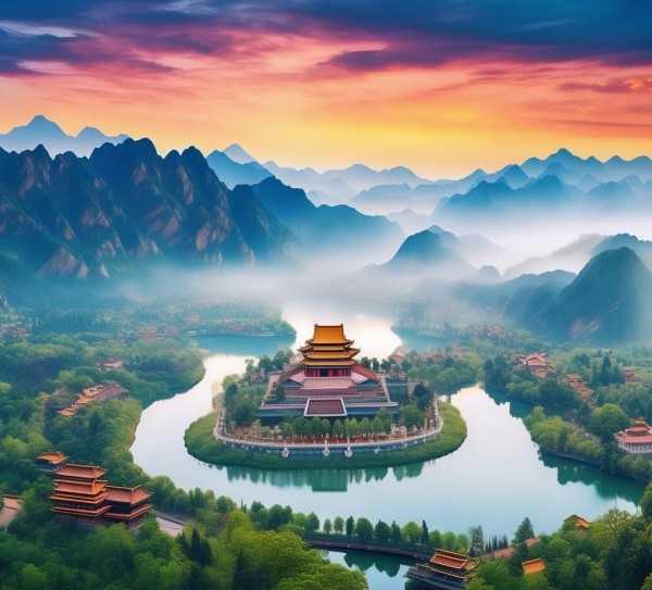 中国旅游胜地大盘点，探寻绝美风光与文化精髓,国内旅游景点排行，探秘最美风光，领略文化魅力,旅游,历史文化,旅游胜地,第1张