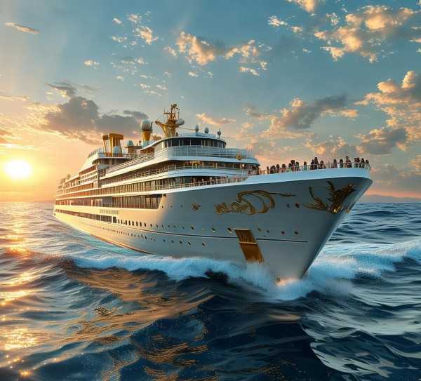 海上贵族之旅，梦幻游轮，开启您的豪华海上生活,梦幻海上之旅，豪华游轮旅游团，开启您的海上贵族生活,旅游,第1张