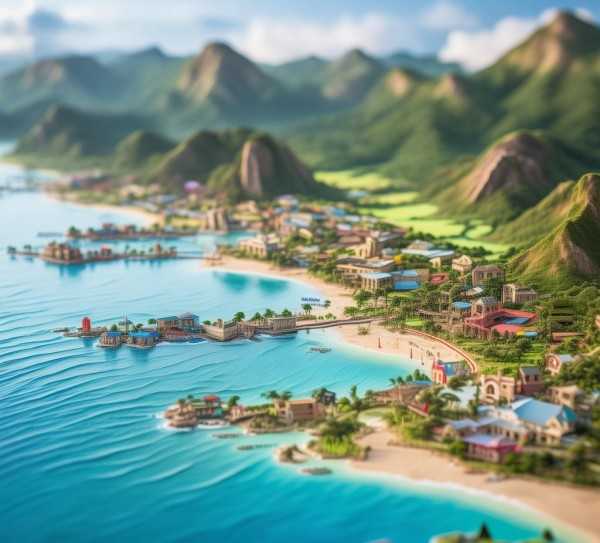 威海海滨风情之旅，山海之美一网打尽,威海旅游路线图，探索海滨风情，领略山海之美,旅游,历史文化,旅游路线,第1张