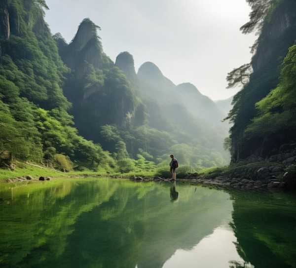 探寻梵净山自然奇观，静享宁静禅意之旅,贵州梵净山旅游攻略，探寻自然奇观，体验宁静禅意,旅游,旅游攻略,自然奇观,第1张
