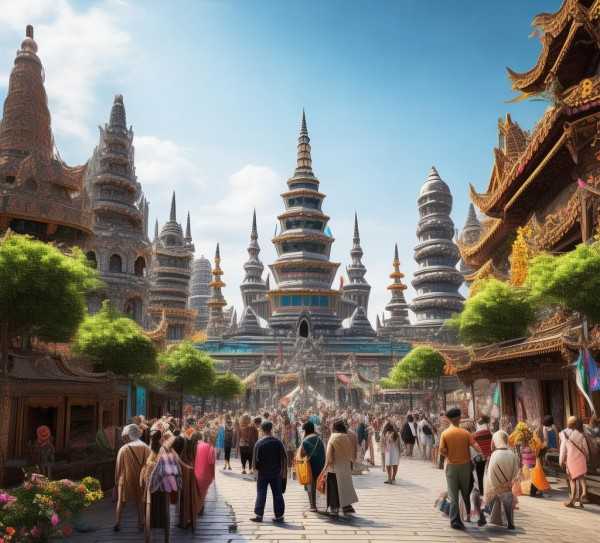 历史与现代交融之旅，五大文化旅游景区的魅力探索,探寻历史与现代交融的文化旅游景区，魅力之旅的五大胜地,旅游,历史文化,第1张