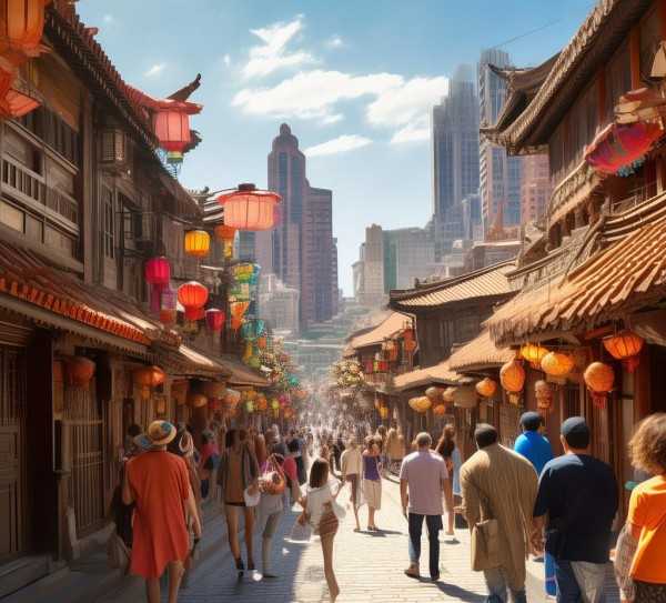漫步古今，古韵与现代交融的旅游攻略之旅,石家庄旅游攻略，探寻古韵与现代交融的美丽之旅,旅游,历史文化,旅游攻略,第1张