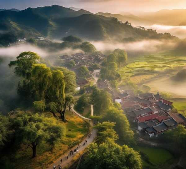 发现婺源风情，必走旅游线路攻略,探寻婺源之美，一条不容错过的旅游路线,旅游,历史文化,旅游路线,第1张