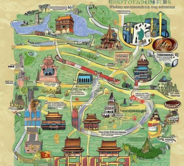 漫步古都风情,京城旅游攻略全揭秘,旅游,历史文化,旅游胜地,第1张 漫步古都风情,京城旅游攻略全揭秘,探索京城魅力—旅游路线图全攻略,旅游,历史文化,旅游胜地,第1张