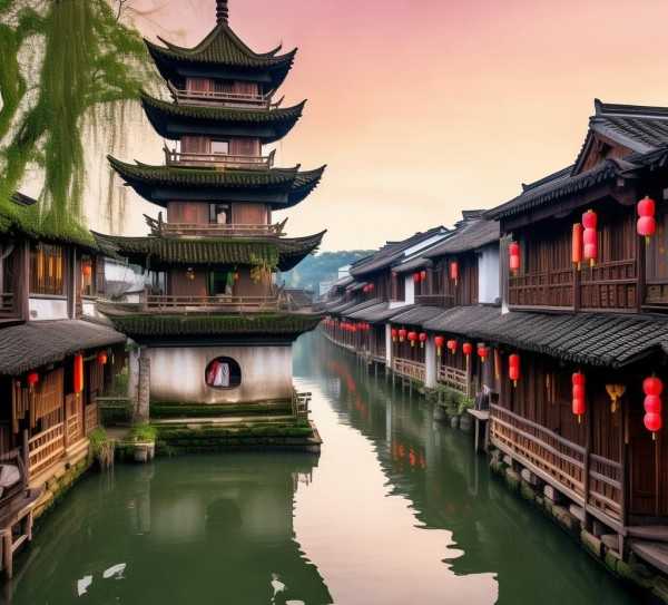 江南古韵新颜，宣城水乡探秘之旅,探秘宣城，探寻古韵新颜，感受江南水乡魅力,旅游,历史文化,探秘,第1张