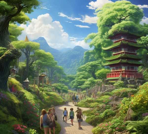 南国风光瑰宝之旅，探索旅游景区秘境,旅游景区，探寻南国风光的瑰宝之旅,旅游,旅游胜地,探险,第1张