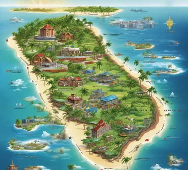 海南热带风情之旅，全景旅游路线图,海南旅游路线图，畅游热带的指南,旅游,旅游路线,第1张