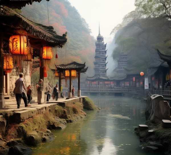 荆楚风情之旅，湖北旅游景区深度探秘,湖北旅游景区，探秘荆楚大地，感受风情,旅游,历史文化,探秘,第1张