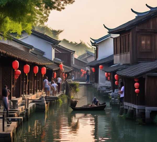 江南水乡探秘之旅，南通全域旅游攻略指南,探秘江南水乡，南通旅游景点攻略大全,旅游,历史文化,探秘,第1张