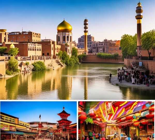 丝路明珠之旅，兰州旅游攻略指南,探寻丝路明珠——兰州旅游景点全攻略,旅游,历史文化,丝绸之路,第1张