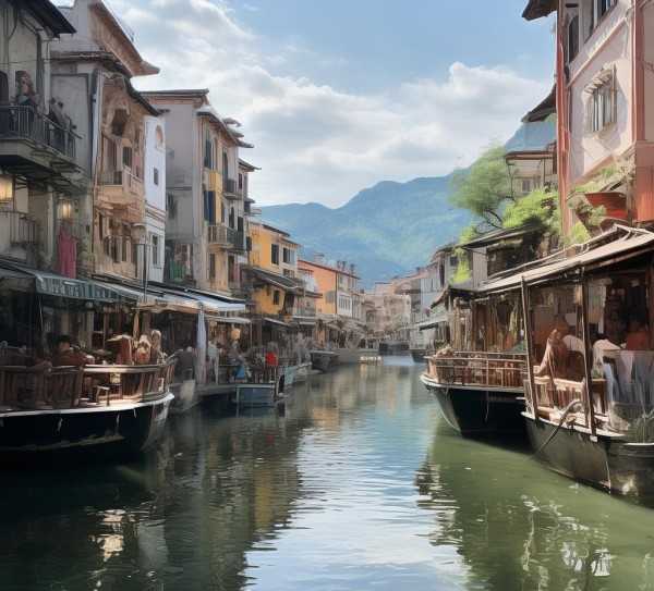 赋能区域发展，旅游景区特色建设引领经济增长新引擎,旅游景区建设，打造特色魅力，推动区域经济发展,旅游,历史文化,第1张