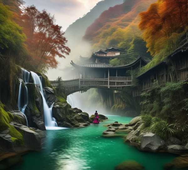 贵州秘境，探寻绝美旅游胜地的神秘之旅,探秘贵州，揭秘这片神奇土地上的绝美旅游景点,旅游,历史文化,探秘,第1张