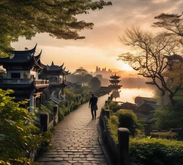 杭州漫步，探寻景区的无尽魅力,漫步天堂，杭州旅游景区的魅力探索,旅游,历史文化,西湖,第1张