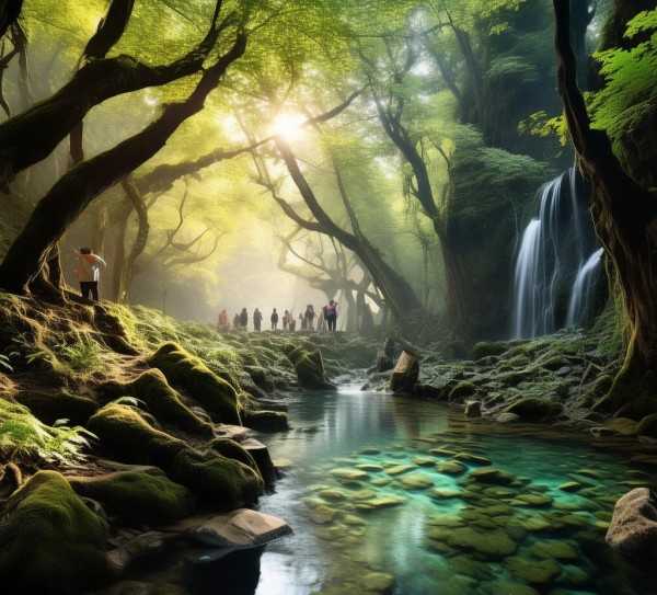 探秘神农架，北国原始森林的神奇之旅攻略,神农架旅游攻略，探秘北国神农，体验原始森林的神奇魅力,旅游,旅游攻略,探秘,第1张