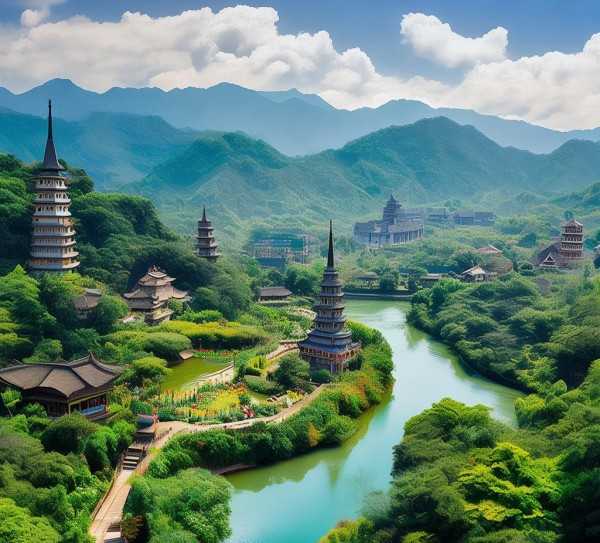 岭南秘境探幽，清远旅游攻略大全,探秘岭南瑰宝——清远旅游景点大全,旅游,历史文化,探秘,第1张