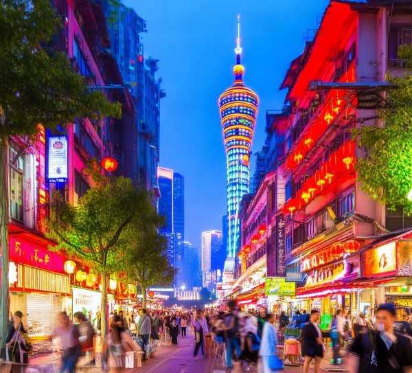 广州，商都之光，旅游魅力之旅,广州市，探寻千年商都的璀璨旅游魅力,旅游,历史文化,旅游胜地,第1张