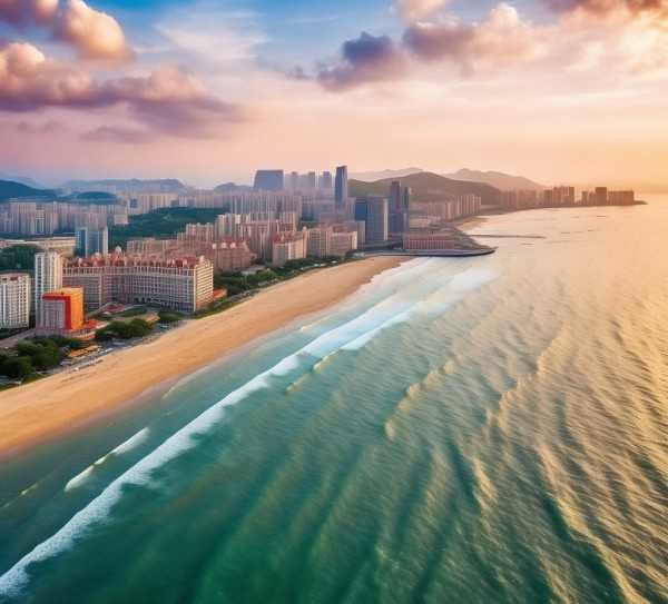 青岛，海滨明珠的美丽画卷之旅,青岛旅游景区，探秘海滨明珠的美丽画卷,旅游,历史文化,探秘,第1张