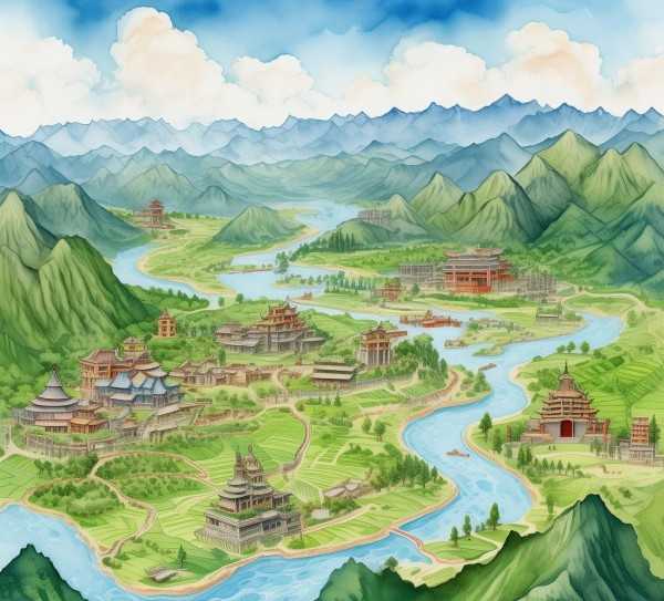 赣鄱探秘之旅，山水人文之旅路线图揭晓,旅游路线图，探秘赣鄱大地，尽享山水人文之美,旅游,历史文化,探秘,第1张