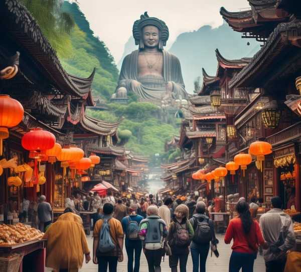 天府之旅，揭秘成都的独特魅力