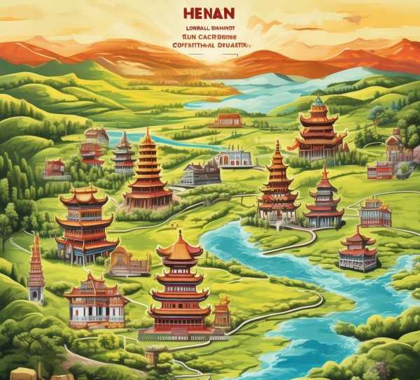 畅游中原，河南文化之旅攻略,河南旅游路线攻略，畅游中原，领略文化魅力,旅游,历史文化,旅游路线,第1张