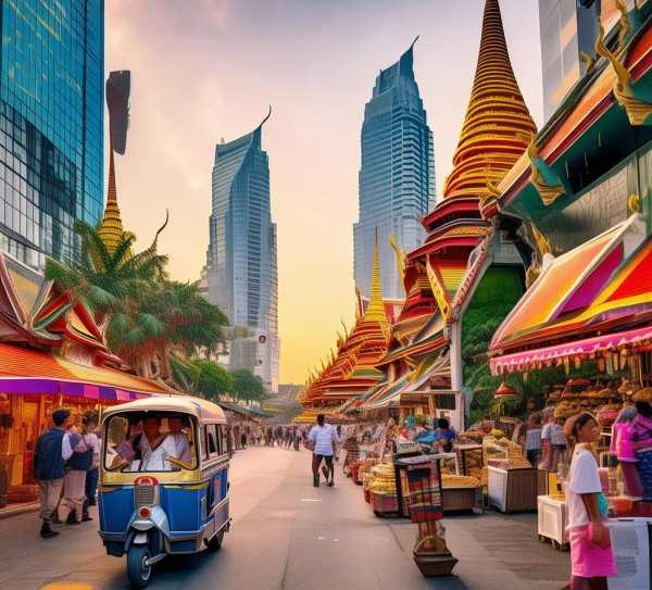 漫步曼谷，揭秘泰国魅力之都的旅游秘籍