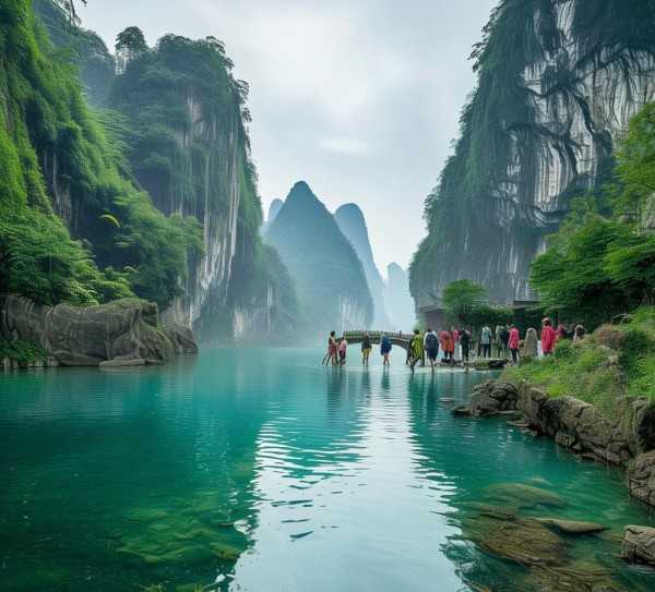 桂林，山水甲天下，人文之旅胜地探秘,探秘桂林，山水甲天下，人文荟萃的旅游胜地,旅游,历史文化,旅游胜地,第1张