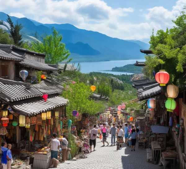 创意景区打造，塑造独特魅力，引领游客络绎不绝,旅游景区案例，如何打造独特魅力，吸引游客纷至沓来,旅游,历史文化,智慧旅游,第1张