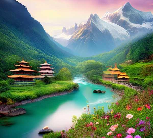 探秘林芝，江南绝美风光之旅攻略,林芝旅游攻略，探秘江南的绝美风光,旅游,旅游攻略,探秘,第1张