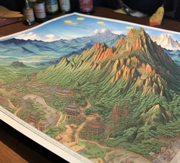 五岳之首泰山全景游，探秘壮美风光的详细旅游路线图,探秘泰山，详尽旅游路线图带你领略五岳之首的壮美风光,旅游,历史文化,探秘,第1张