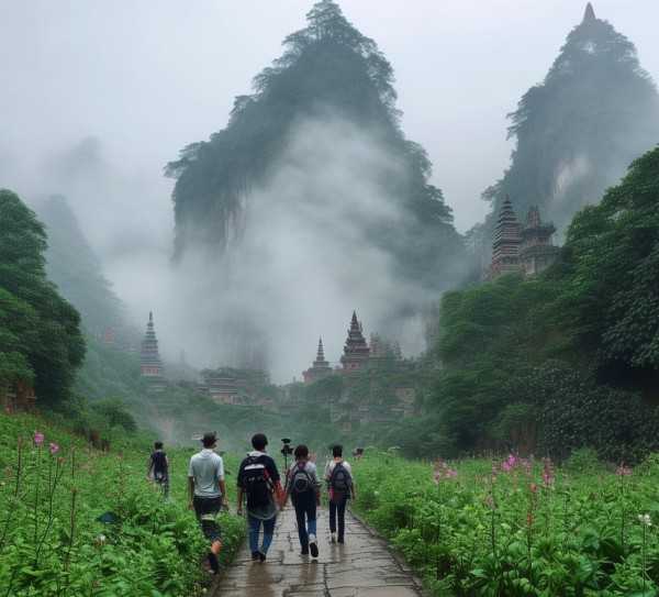 探寻梵净山，神秘佛国之旅，尽享自然奇观,梵净山旅游攻略，探秘神秘佛国，体验自然奇观,旅游,旅游攻略,旅游胜地,第1张