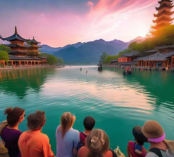 梦幻之旅，洱海旅游团带你领略云南明珠之美,洱海旅游团，探寻云南明珠的梦幻之旅,旅游,梦幻之旅,第1张