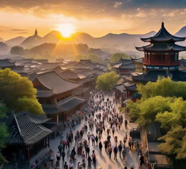 探寻秦州古韵，漫步天水美景——天水旅游攻略之旅,探秘秦州古韵，领略天水风光——天水旅游路线攻略,旅游,历史文化,探秘,第1张