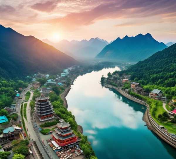 黑龙江风情之旅，揭秘绝美路线攻略,探寻黑龙江之美，一条不可错过的旅游路线攻略,旅游,旅游胜地,旅游路线,第1张