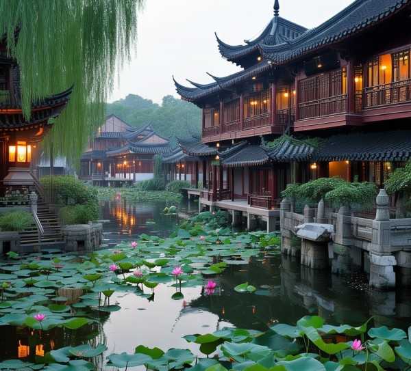 江南水乡魅力之旅，杭州旅游景点全攻略,杭州旅游景点大全，探寻江南水乡的魅力所在,旅游,历史文化,西湖,第1张