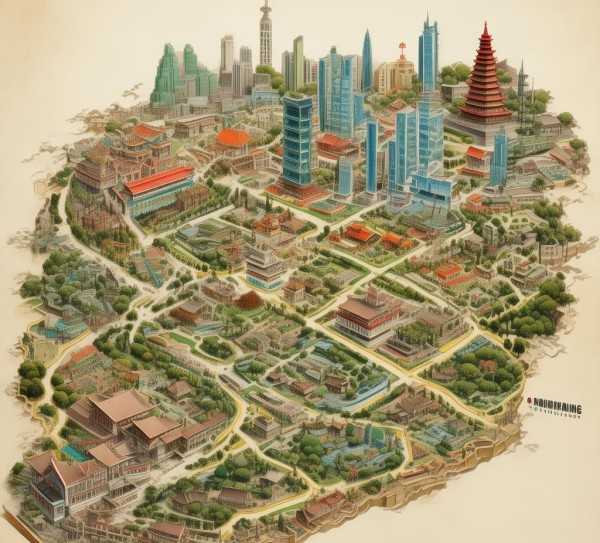穿越古今，南昌历史文化之旅,探秘南昌，一场穿越历史与现代的旅游路线图之旅,旅游,历史文化,探秘,第1张