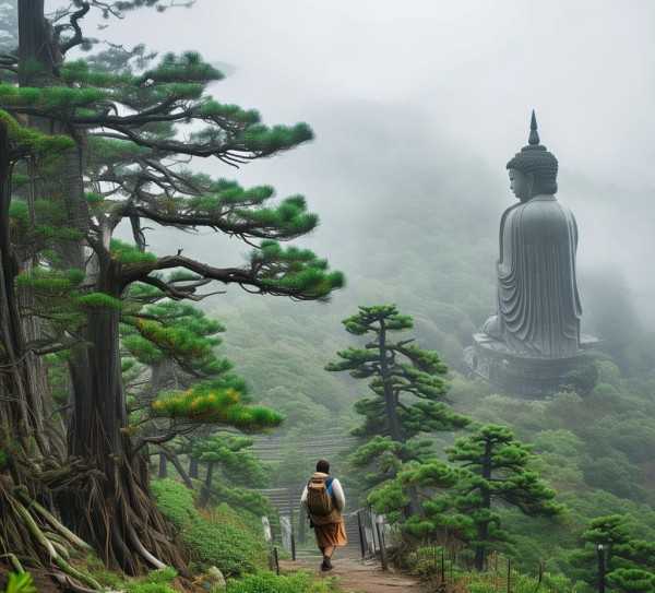 峨眉山，禅意自然之旅深度揭秘,探寻自然奇观，体验禅意人生—峨眉山旅游景点深度解析,旅游,自然奇观,第1张