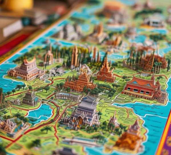 文化之旅地图，探寻璀璨足迹的旅游指南,旅游景点地图，探寻文化的璀璨足迹,旅游,西湖,第1张