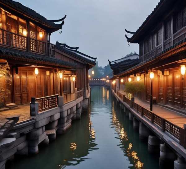 江南水乡探秘之旅，镇江古城韵味攻略