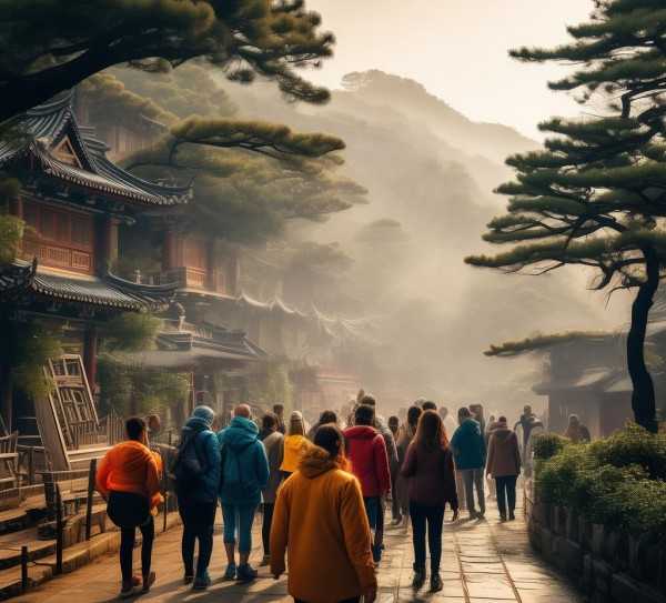 武当山之旅，揭秘神秘魅力，感受旅游团别样风情,探寻武当山神秘魅力，体验旅游团独特风情,旅游,历史文化,旅游攻略,第1张