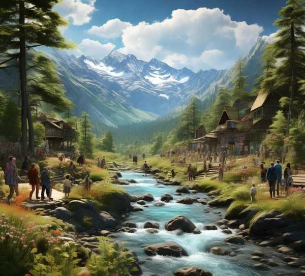 探寻自然奇观，旅游景区之旅,青海旅游景区，探寻大自然的神奇魅力,旅游,第1张