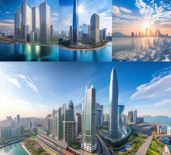 鹏城魅力之旅，深圳旅游景点攻略大全,深圳旅游景点大全，探索鹏城魅力，畅游城市风光,旅游,历史文化,旅游胜地,第1张