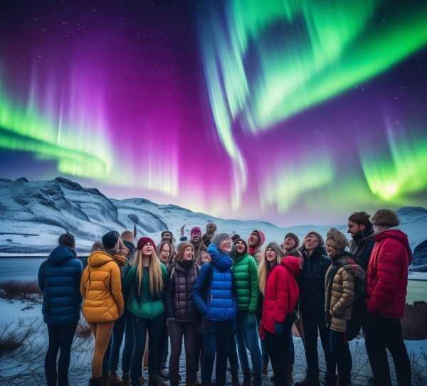 梦幻北欧之旅，挪威旅游团的奇迹探险记,挪威旅游团，探寻北欧奇迹的梦幻之旅,旅游,探险,梦幻之旅,第1张
