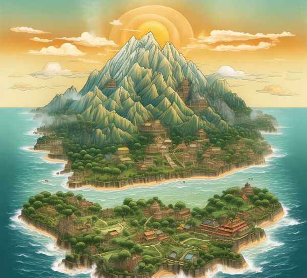 探秘海上佛国，普陀山旅游攻略全解析,普陀山旅游攻略，探秘海上佛国，规划您的旅游路线,旅游,旅游攻略,旅游胜地,第1张