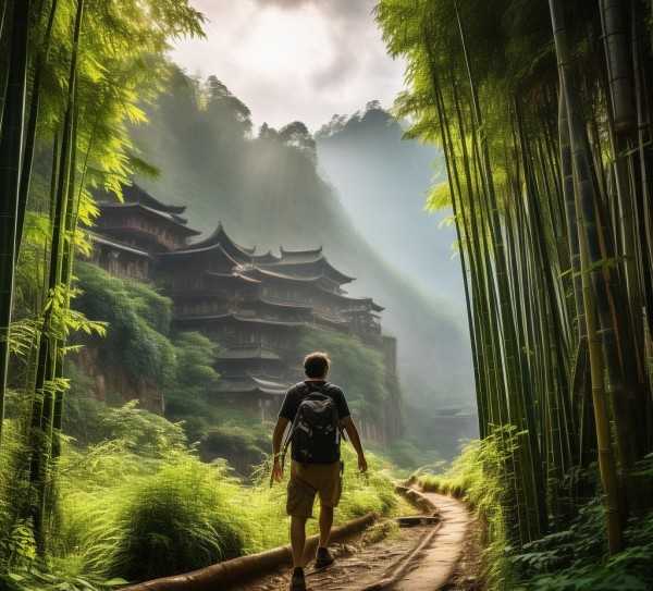 巴蜀绝美，探寻四川旅游的神秘魅力,探秘，领略巴蜀大地绝美旅游景点,旅游,历史文化,探秘,第1张
